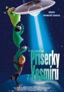 Příšerky z vesmíru DVD