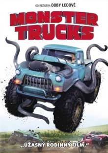 Monster Trucks DVD