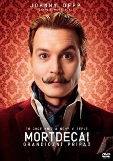 Mortdecai DVD