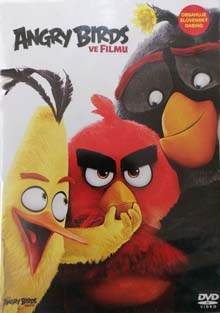 Angry Birds ve filmu DVD