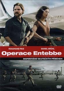 Operace Entebbe DVD