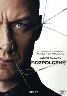 Rozpolcený DVD