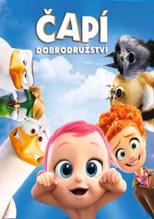 Čapí dobrodružství DVD