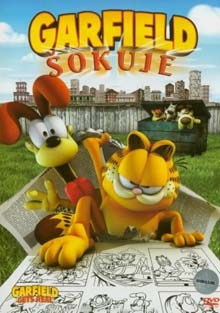 Garfield šokuje DVD