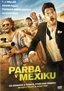 Pařba v Mexiku DVD