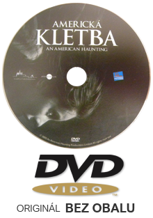 Americká kletba DVD
