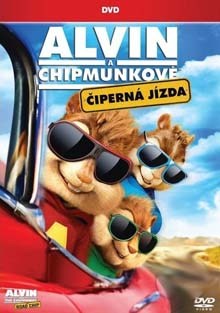 Alvin a Chipmunkové: Čiperná jízda DVD