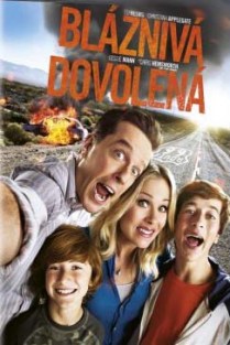 Bláznivá dovolená DVD