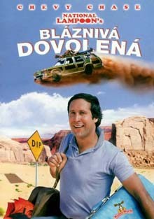 Bláznivá dovolená DVD