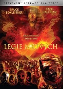 Legie mrtvých DVD