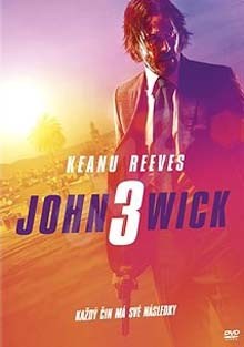 John Wick 3 DVD