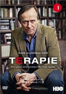 Terapie - 1. série epizody 1-5 DVD