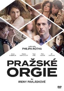 Pražské orgie DVD