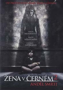 Žena v černém 2: Anděl smrti DVD