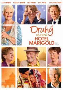 Druhý báječný hotel Marigold DVD