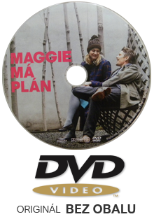 Maggie má plán DVD