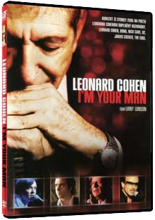 Leonard Cohen I'm Your Man DVD