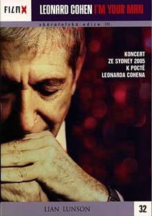 Leonard Cohen I'm Your Man DVD
