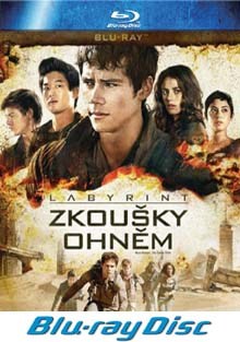 Labyrint: Zkoušky ohněm BD