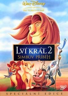 Lví král 2 DVD