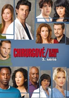 Chirurgové / Klinika Grace - kompletní 3.série DVD