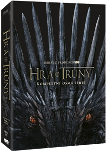 Hra o trůny - 8. série DVD