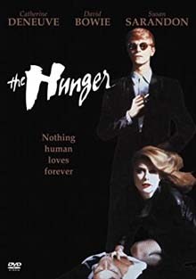 The Hunger DVD