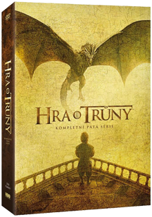 Hra o trůny - 5. série DVD