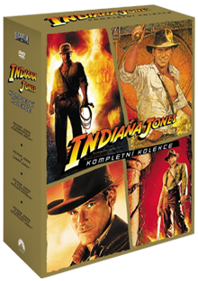 Indiana Jones: Kompletní kolekce DVD