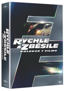 Rychle a zběsile Kolekce 1 - 7 DVD