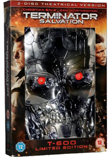 Terminator 4: Salvation + Lebka SE DVD