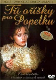 Tři oříšky pro Popelku DVD