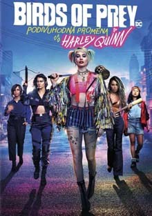 Birds of Prey (Podivuhodná proměna Harley Quinn) DVD
