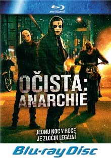 Očista : Anarchie BD