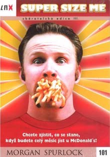 Super Size Me DVD