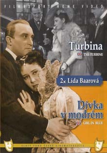 Dívka v modrém + Turbina DVD