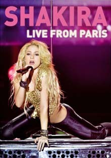 Shakira: Live from Paris DVD