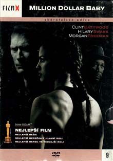 Million Dollar baby DVD