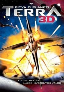 Bitva o planetu terra 3D DVD