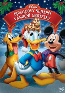 Donaldovy nejlepší vánoční grotesky DVD