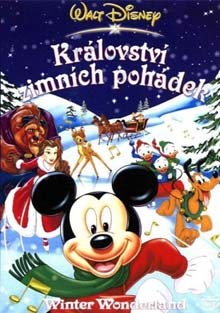 Království zimních pohádek DVD