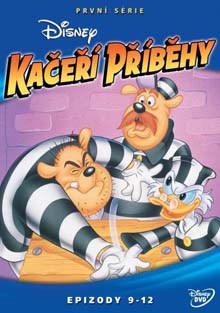 Kačeří příběhy 1.série 9-12 DVD