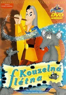 Kouzelná flétna DVD