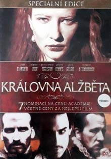 Královna Alžběta DVD