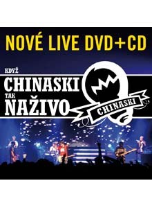Když Chinasky tak naživo CD+DVD