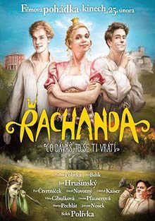 Řachanda DVD