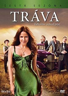 Tráva 6. sezóna DVD