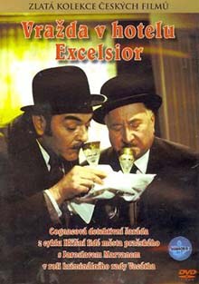 Vražda v hotelu Excelsior DVD