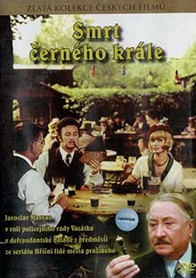 Smrt černého krále DVD