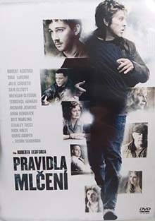 Pravidla mlčení DVD